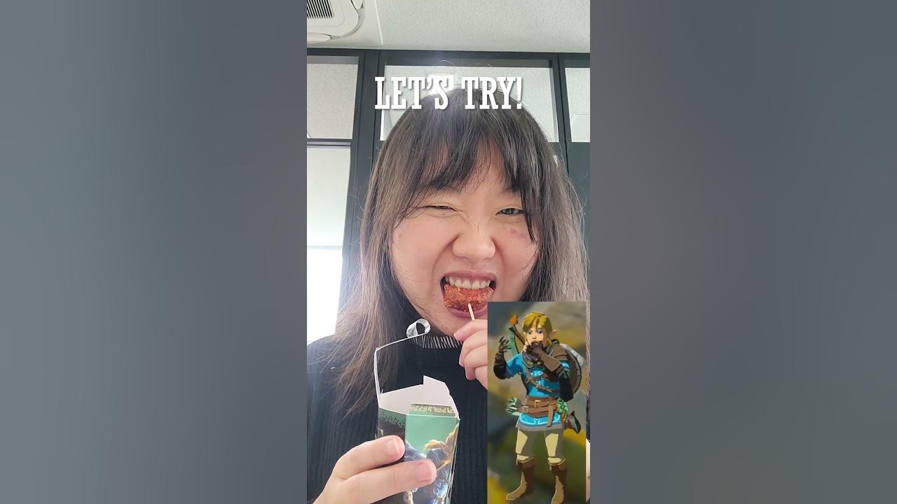 testing-spicy-peppers-from-zelda-totk-totk-shorts-youtube