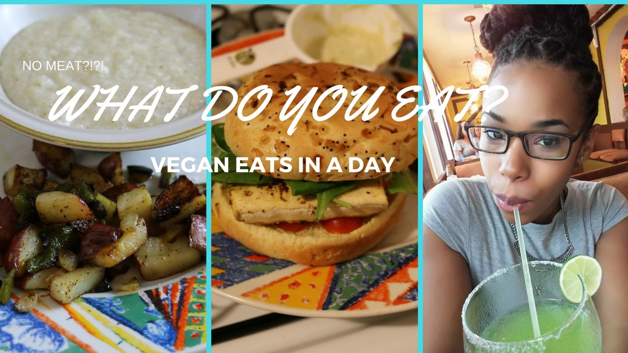 What do VEGANS Eat? - YouTube