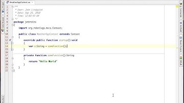 Refactoring - Introduce Variable (IntelliJ IDEA)