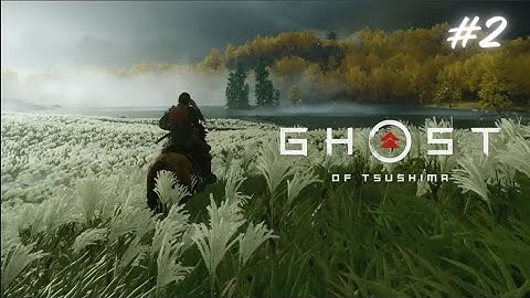 🎮 Ghost of Tsushima - Part 2 | Becoming the Ghost Begins! 🗡️🔥| KING VAMPIRE | HINDI