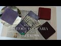 薄く小さい財布 SYRINX HITOE Fold Aria【使用レビュー】