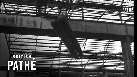 Breaking Up Subs And Torpedoes For Scrap (1940-1949)