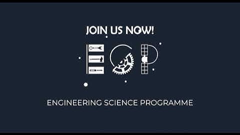 NUS Engineering Science Programme Design Projects