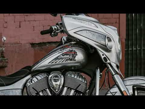 Video: First Look: Indian Motorcycle Releases Chieftain Elite Limited Edition