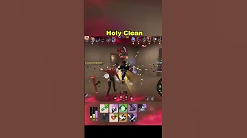 Holy Clean - Deadlock #deadlock #deadlockshorts #deadlockclips