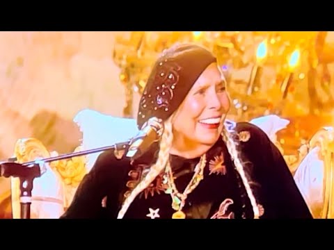 Beautiful Joni Mitchell “Both Sides Now” Live on the Grammys, February 4, 2024