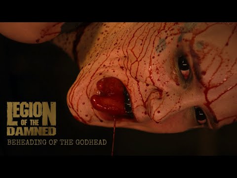 LEGION OF THE DAMNED - Beheading Of The Godhead (Official Video) | Napalm Records