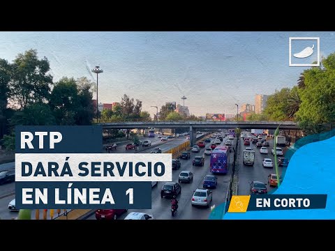 30 minutos para salir de Pantitlán: así es un viaje los RTP de la Línea 1