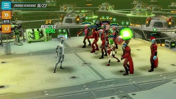 Silver Surfer Vs DD2 Node 8