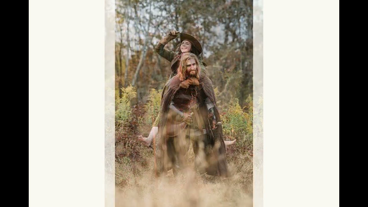 LOTR cosplay photo shoot