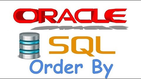 Curso de Oracle SQL en español desde cero | ORDER BY en Oracle SQL video(23)