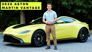 2020 Aston Martin Vantage | Walk-Around | Review | 4K