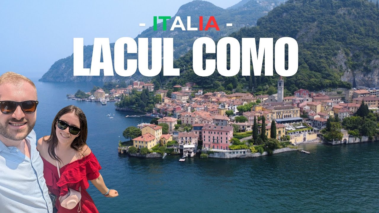 Lacul Como si Milano 🤌🇮🇹 - de ziua Roxanei