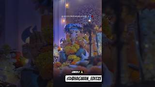 Ganpati Bappa Morya 🙏 Ganesh Ji Divine Darshan ❤️ #shorts #ganesh #ganpati #vj #viral #god #love #yt