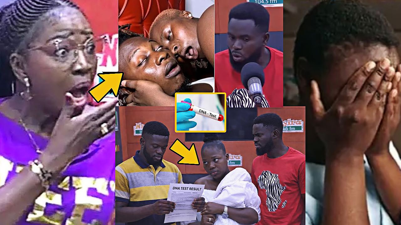 💔🔥 DNA Wahala! One Baby, One Mother — Three Men Claim Fatherhood 😱