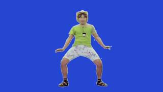 ✔️GREEN SCREEN EFFECTS: Gagnam Guy Dancing