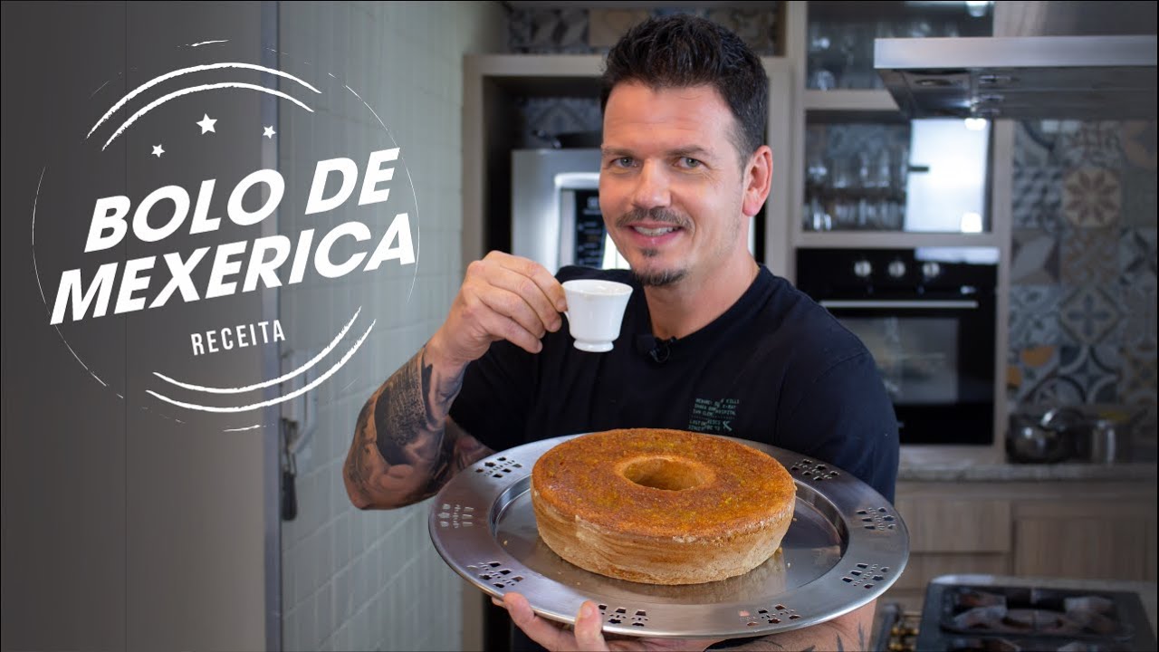 SENSACIONAL: Bolo de Mexerica com Casca | Fernando Adore