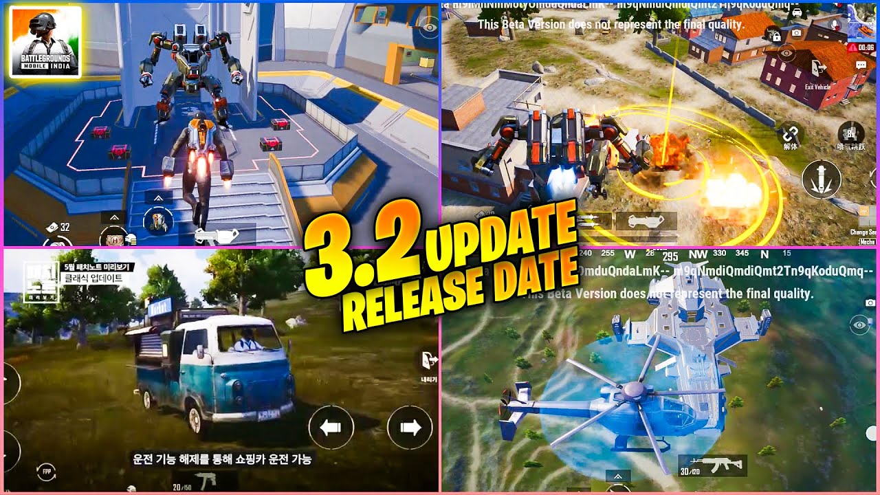 Pubg Mobile 3.2 Update Link Is Here 100% Proof | How To Download Pubg Mobile 3.2 Version