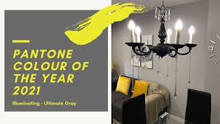 💛🔳 Pantone Color TREND 2021. Tendencia en DECORACIÓN 2021