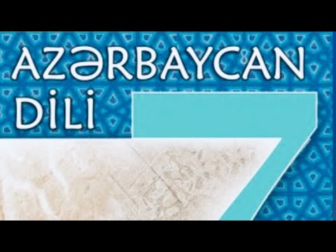 7-ci sinif Azərbaycan dili.Səh:44,45,49