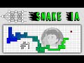 Inteligência Artificial jogando o jogo da cobrinha (SNAKE)
