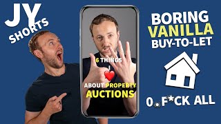 6 QUICK TIPS you need to know about property AUCTIONS! | Property Investment UK