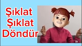 Şaklat Şıklat Elinizi Çırpın Benim Gibi Okul Öncesi Eğlenceli Ritimli Tekerleme Şarkı
