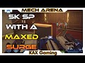 5k sp with a max surge in 2v2  is this tanking  mech arena