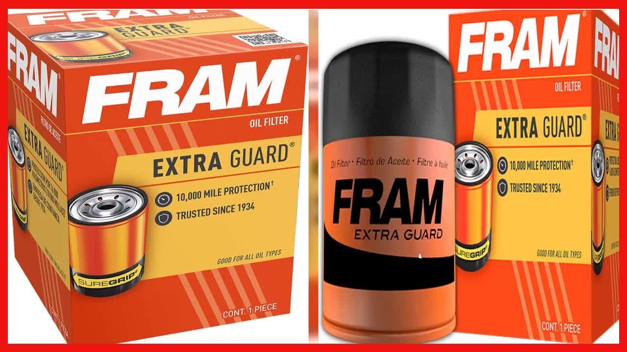 Great product Fram Extra Guard PH9688, 10K Mile Change Interval Oil
