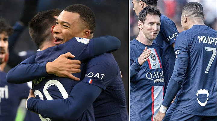 MESSI X MBAPPE LE DUO QUI TERRORISE LA LIGUE 1 (OM 0-3 PSG)