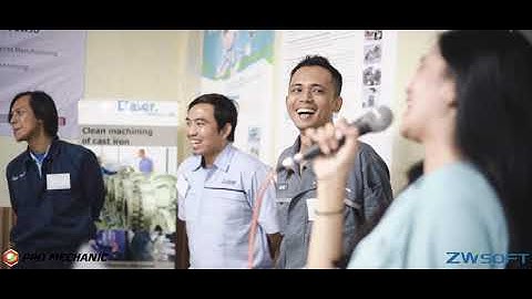 5X Workshop & Demo (Teaser) - ZW3D 5 Axis Machining