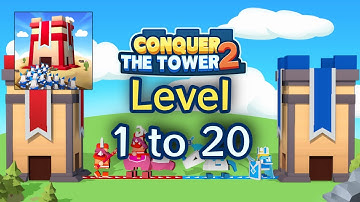 Conquer the Tower 2: War Games - Walkthrough Level 1 - 20