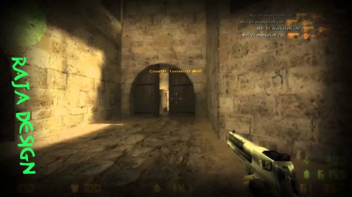 NaVi markeloff vs SK 5 HEADSHOTS - rAja design