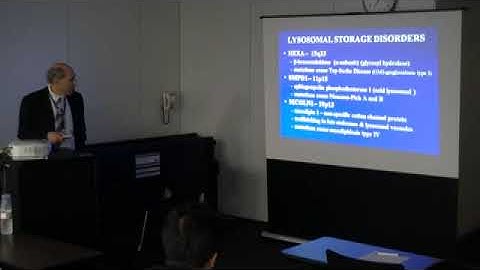 5/6 The lecture of Lawrence S. Honig, Ph.D., M.D.