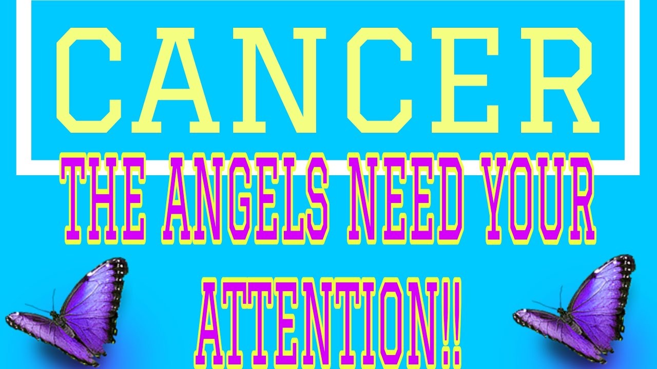 CANCER - YOUR ANGELS CAME TO ME URGENTLY ASKING ME TO TELL YOU THIS BEFORE TODAY ENDS! OCTOBER 2025