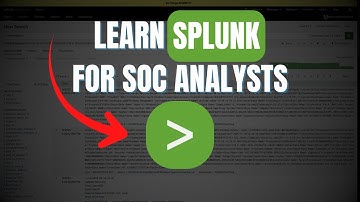 How to Learn Splunk for SOC Analysts