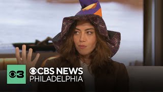Aubrey Plaza chats about being named most famous Delaware resident on "The Drew Barrymore Show"
