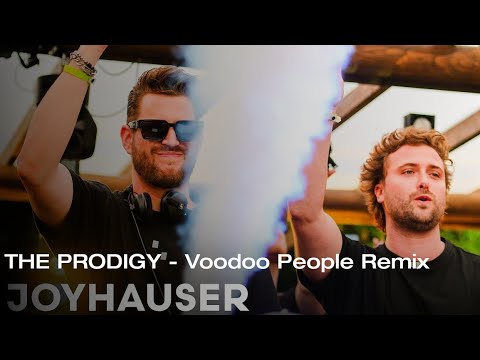 The Prodigy - Voodoo People (Mr.Machine Edit) / Joyhauser  Video: Richie Holland Live at Loveland