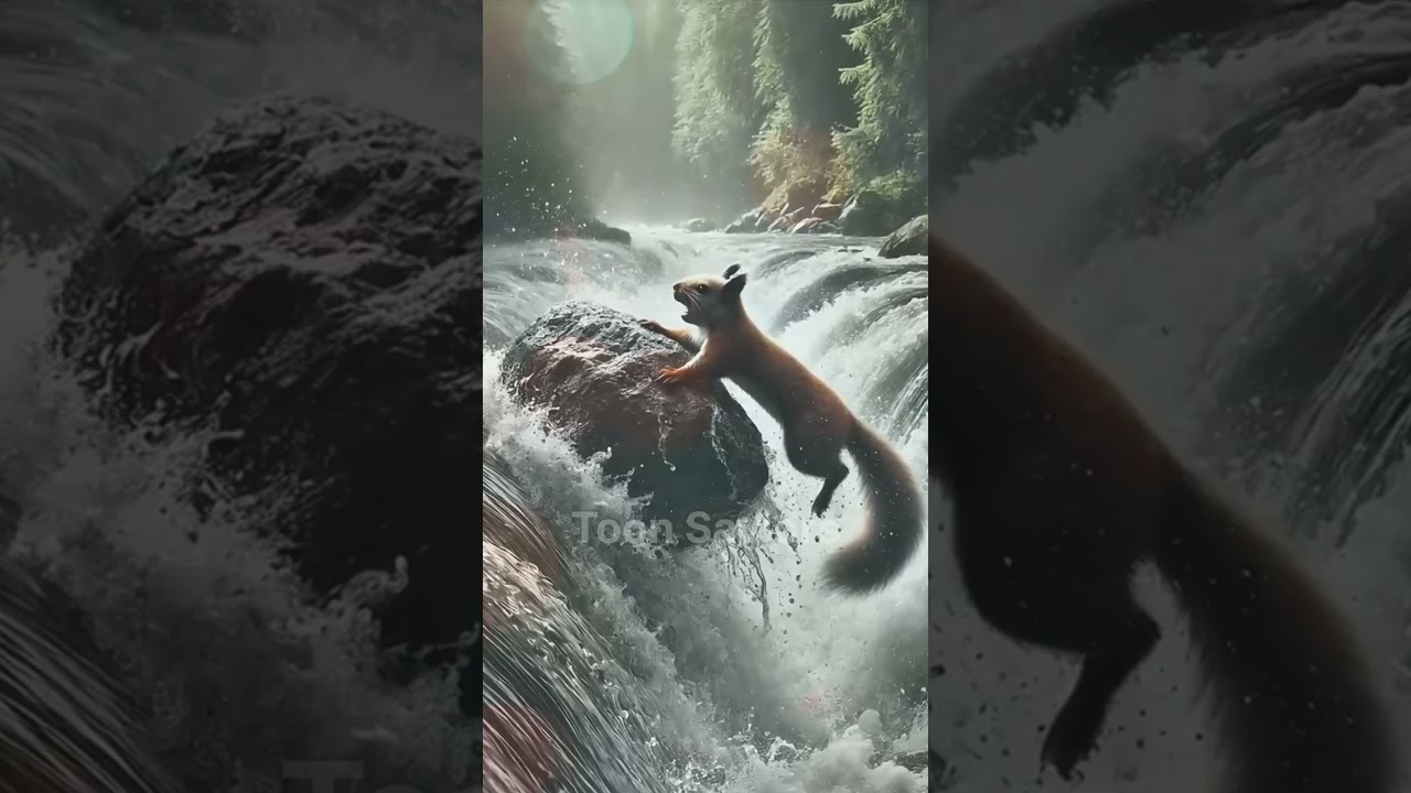 A Brave Rabbit's Heroic Act | Heartwarming Animal Rescue Story