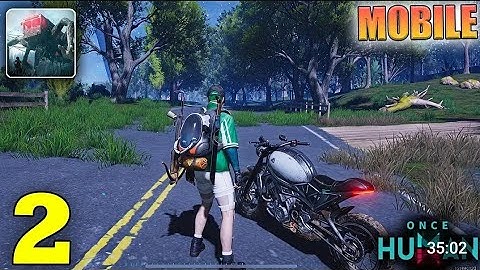 Once human mobile : Gameplay walkthrough part 2 [Android iOS]