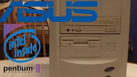 Hardware Review & Windows 95 OSR2 Reinstall - Retro PC Pyros - Part 01