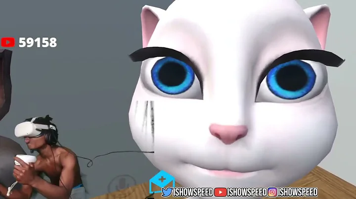 IShowSpeed KISSES Talking Angela 😲