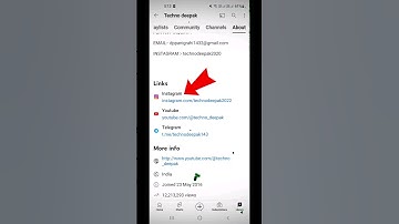 How to add instagram link to youtube channel | Youtube channel me instagram link kaise dale #shorts
