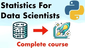 Introduction | Full Course On Statistics for Data Science with Python.