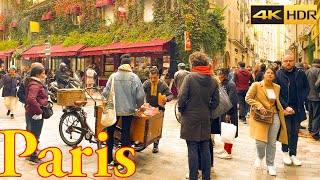 Paris , France ?? - City Center - Marais 2021 - 4K - UHD Walking Tour | Paris 4K | A Walk In Paris