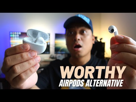 QCY T20 review: Worthy Apple Airpods alternative! (Ailypods) - YouTube