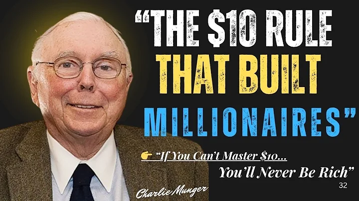 “Charlie Munger’s $10 Rule That Can Change Your Financial Life”