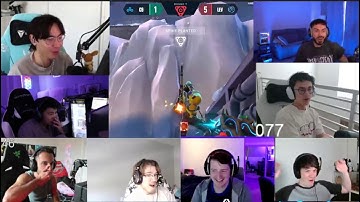 Valorant Pros/streamers reacts to LEV ASPAS