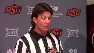 Mike Gundy on 2007 Fiesta Bowl and Big 12 Non Conference