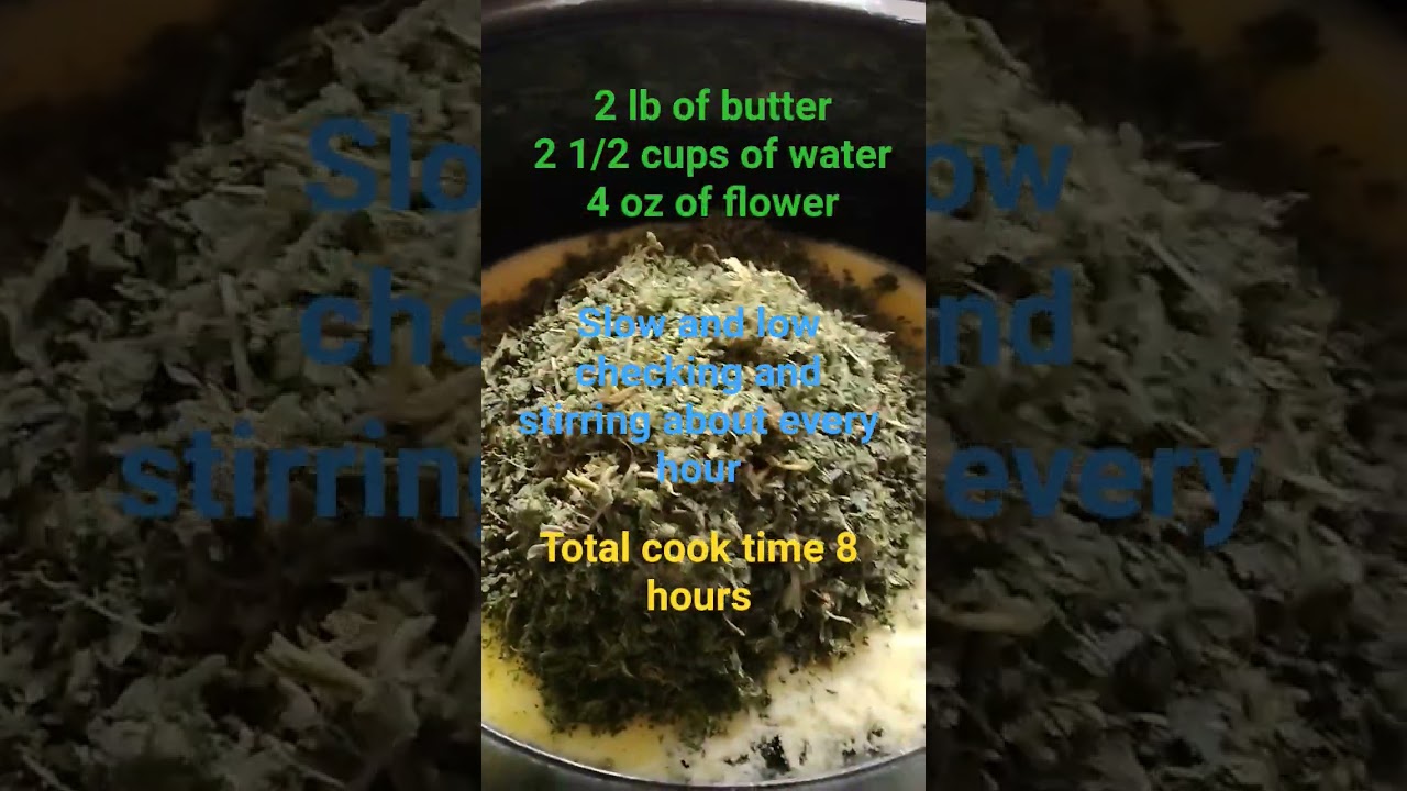Crock-Pot cannabutter